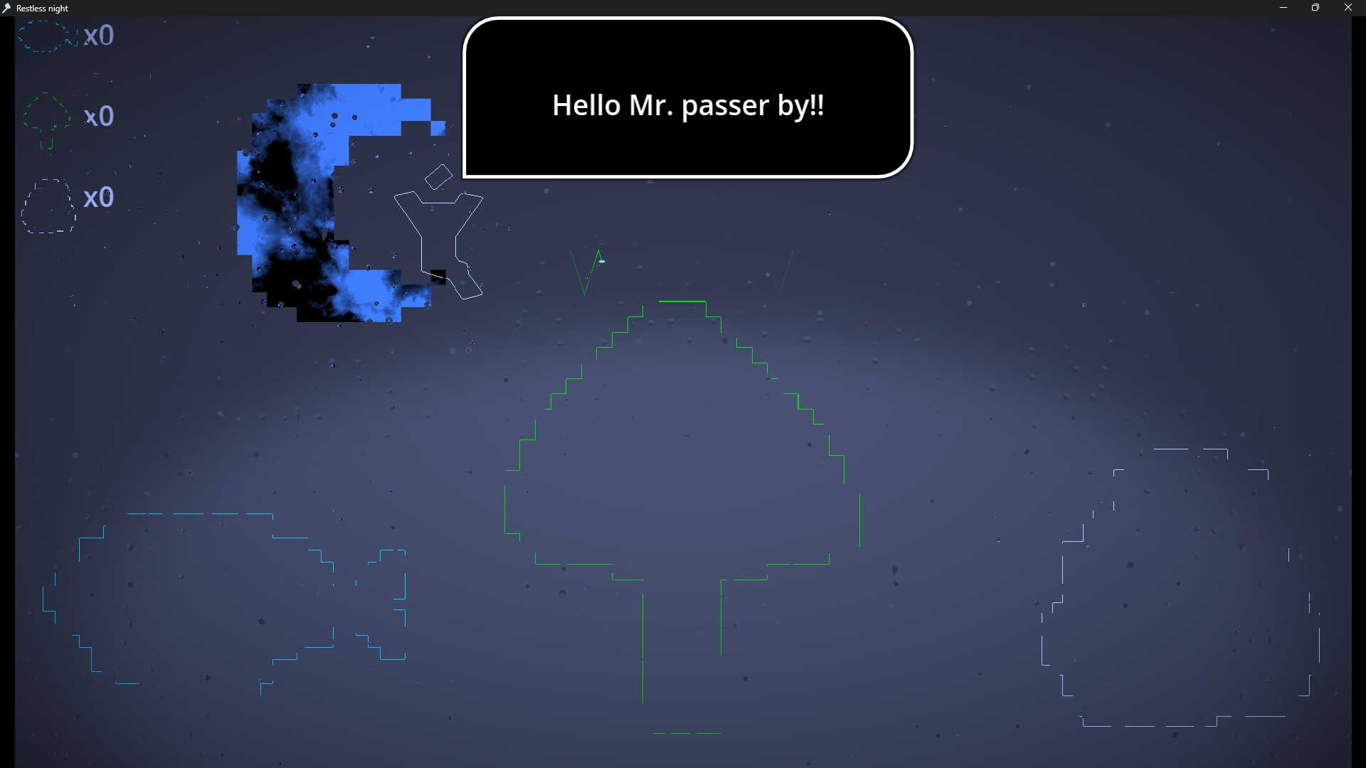 眠れないからクリックしようよ(Restless night) 画像2