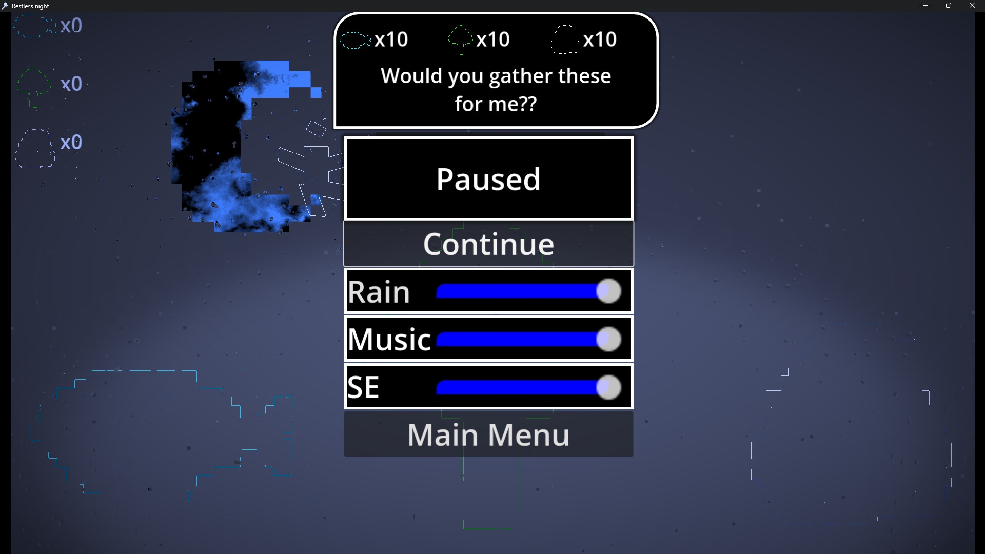 眠れないからクリックしようよ(Restless night) 画像3