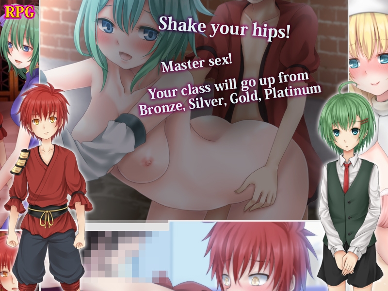 Cast away man Takeru - I began working for a erotic (male prostitute) job at another world! -