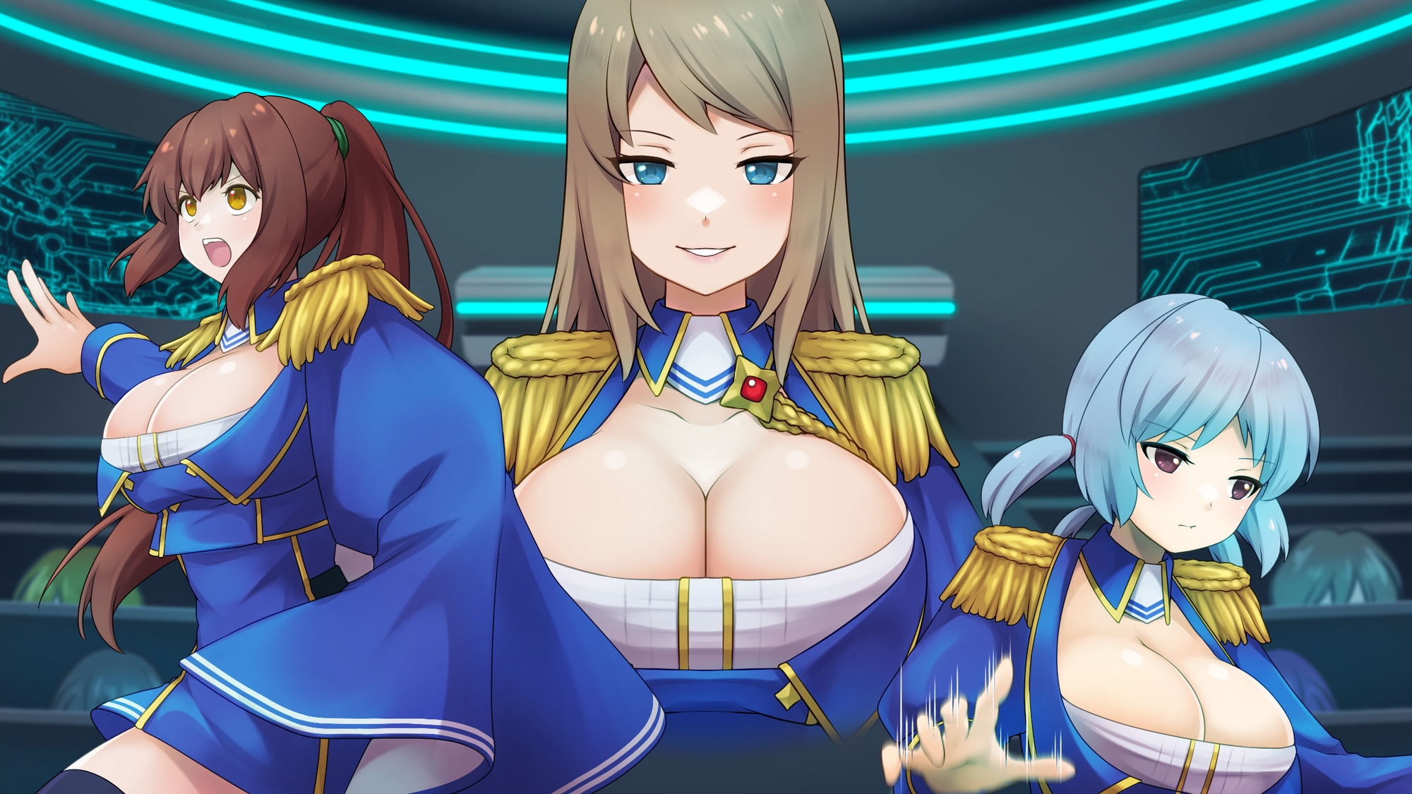 賢麗才姫アップルシーズ ～知性を惑わす主従妊辱～ サンプル1