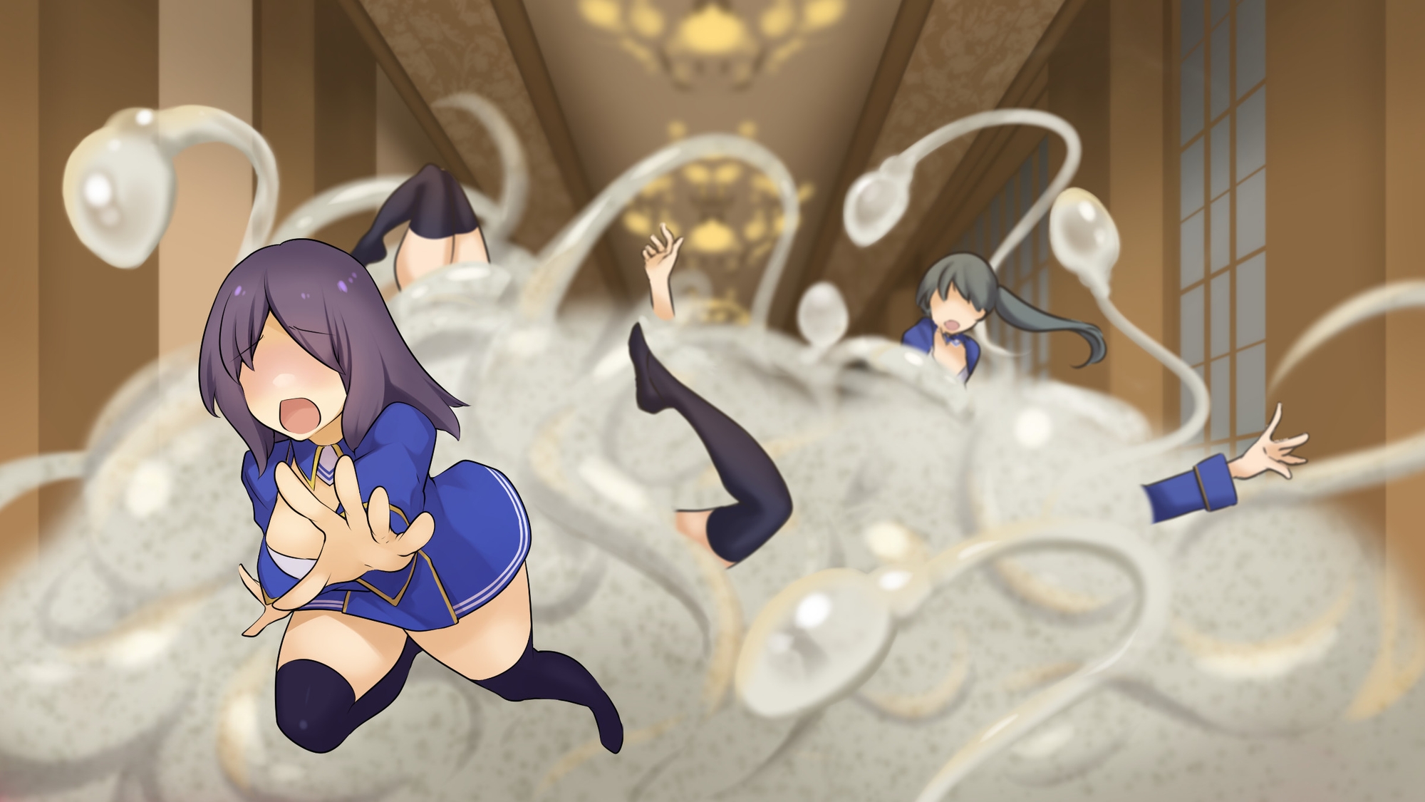 賢麗才姫アップルシーズ ～知性を惑わす主従妊辱～ サンプル2