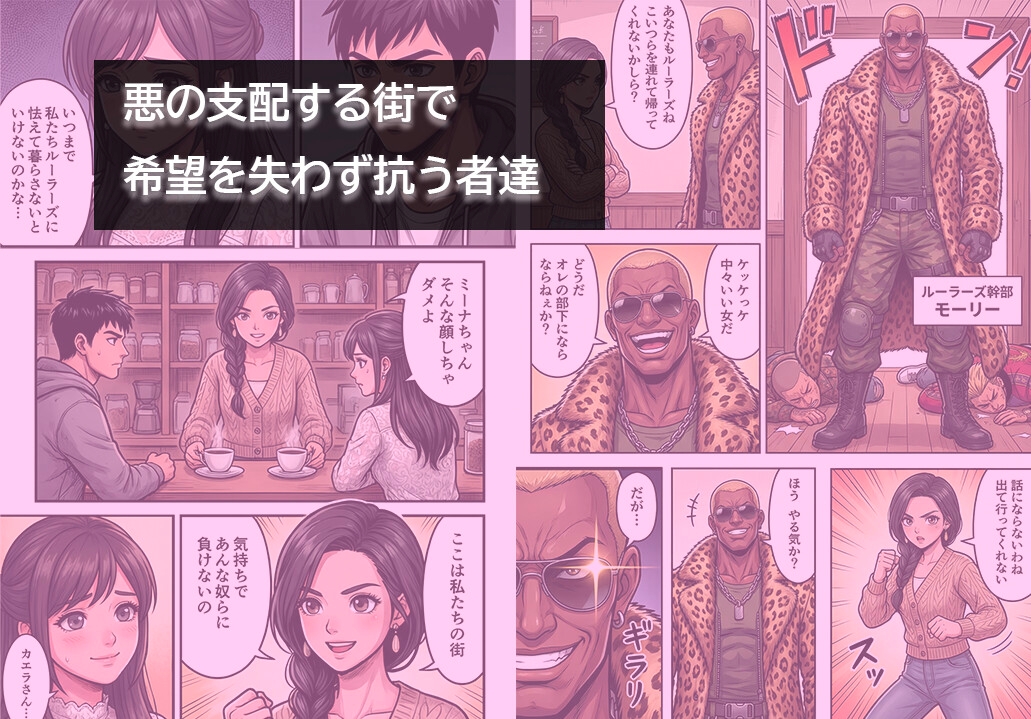 [悪堕ち漫画]インモラル・エクスタシー1 サンプル 2/4