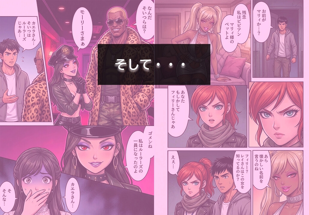 [悪堕ち漫画]インモラル・エクスタシー1 サンプル 4/4