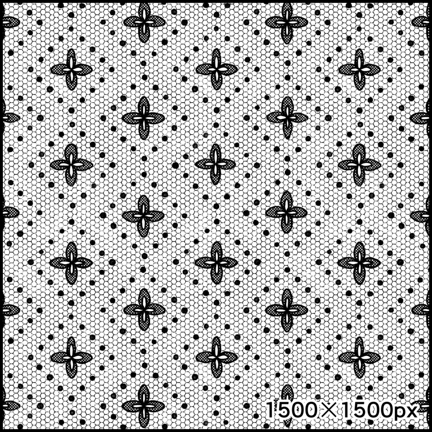 チュールレース集10  6種 サンプル2