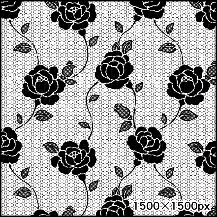 チュールレース集10  6種 サンプル4