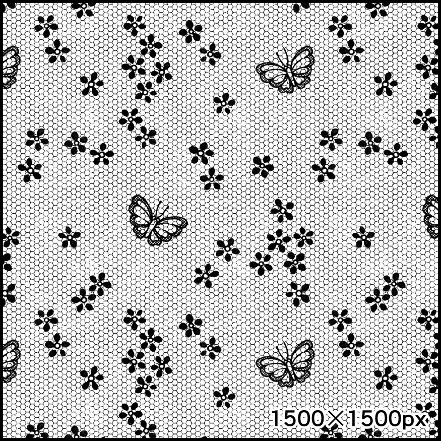 チュールレース集10  6種 サンプル6