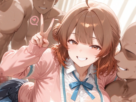 学〇ア◯ドルマスターCG集_3 1年生(2組)編