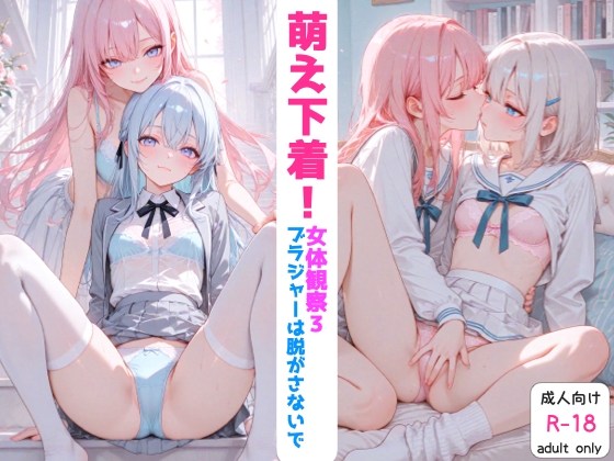 萌え下着！女体観察3〜ブラジャーは脱がさないで！〜下着、制服特化