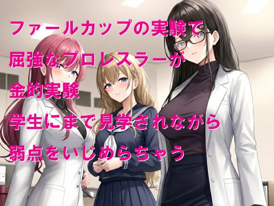 リケジョと学生から受ける金的実験と強○オナニー 画像1