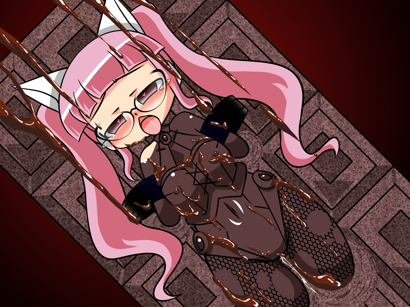 バスターいいんちょ【短編】敗北の味・バレンタいいんチョコ 画像7