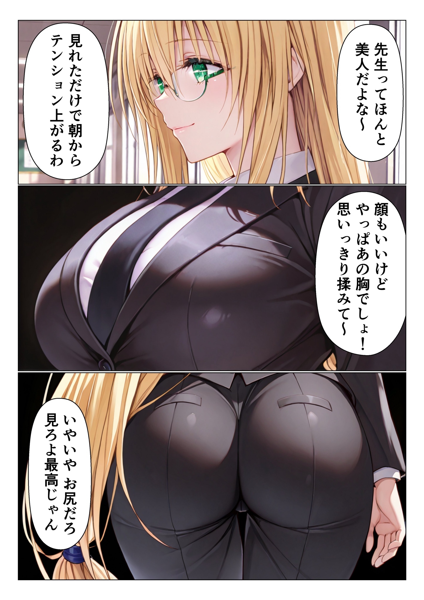 先生のおしごと サンプル 4/9