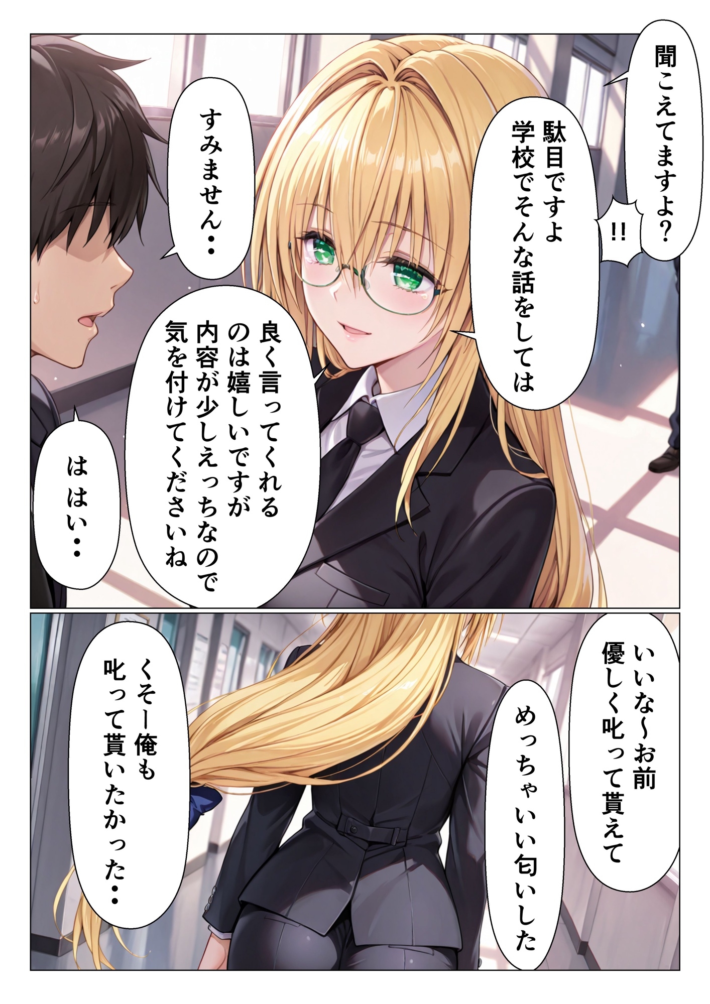 先生のおしごと サンプル 5/9