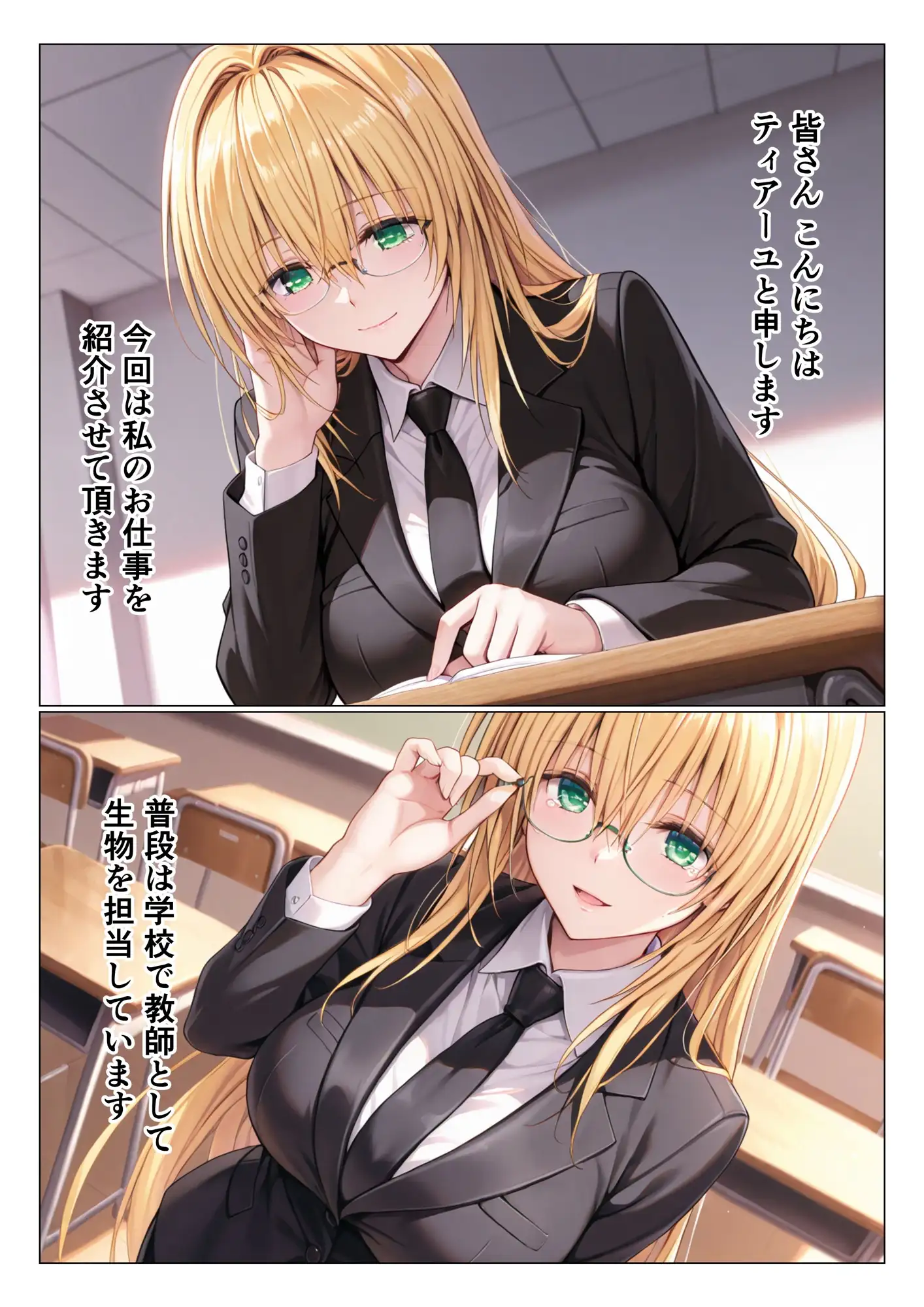 先生のおしごと サンプル画像 6