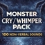 小さいモンスターの叫び/呻きボイス集(100音)Non-Verbal Creature Voice FX for Games