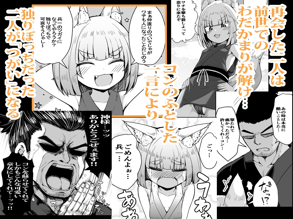 こんきつね 画像2