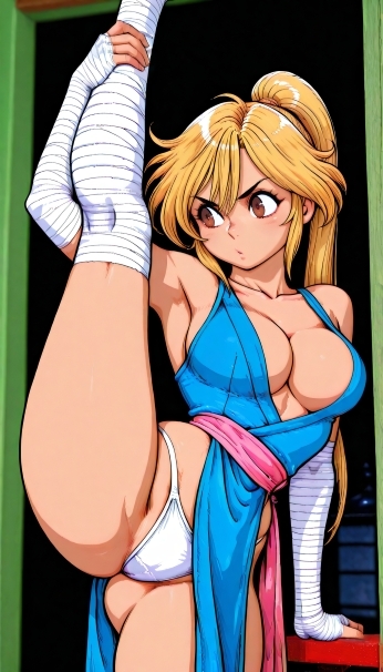 ちょっとレトロな女子のパンチライラスト集 画像10