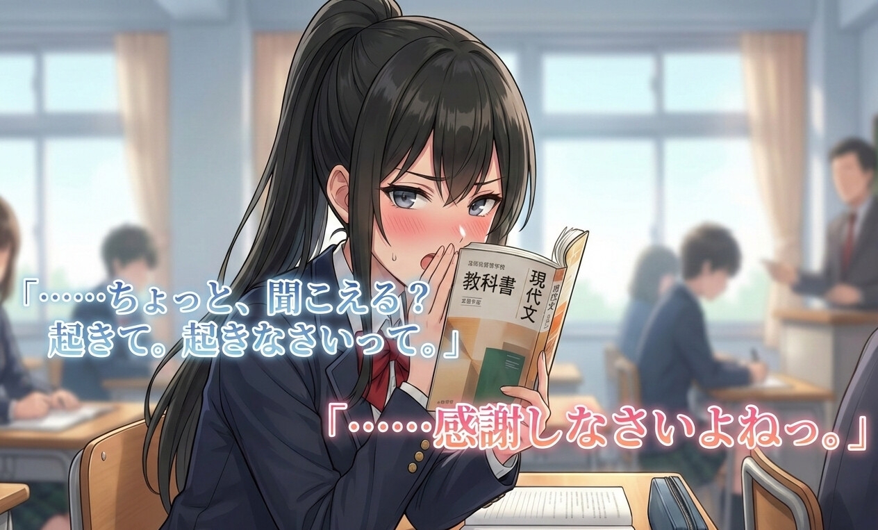 鉄仮面の生徒会長様は、隣の席の僕にだけ「隙」を見せる 画像2