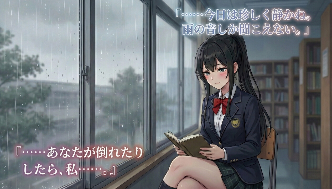 鉄仮面の生徒会長様は、隣の席の僕にだけ「隙」を見せる 画像3