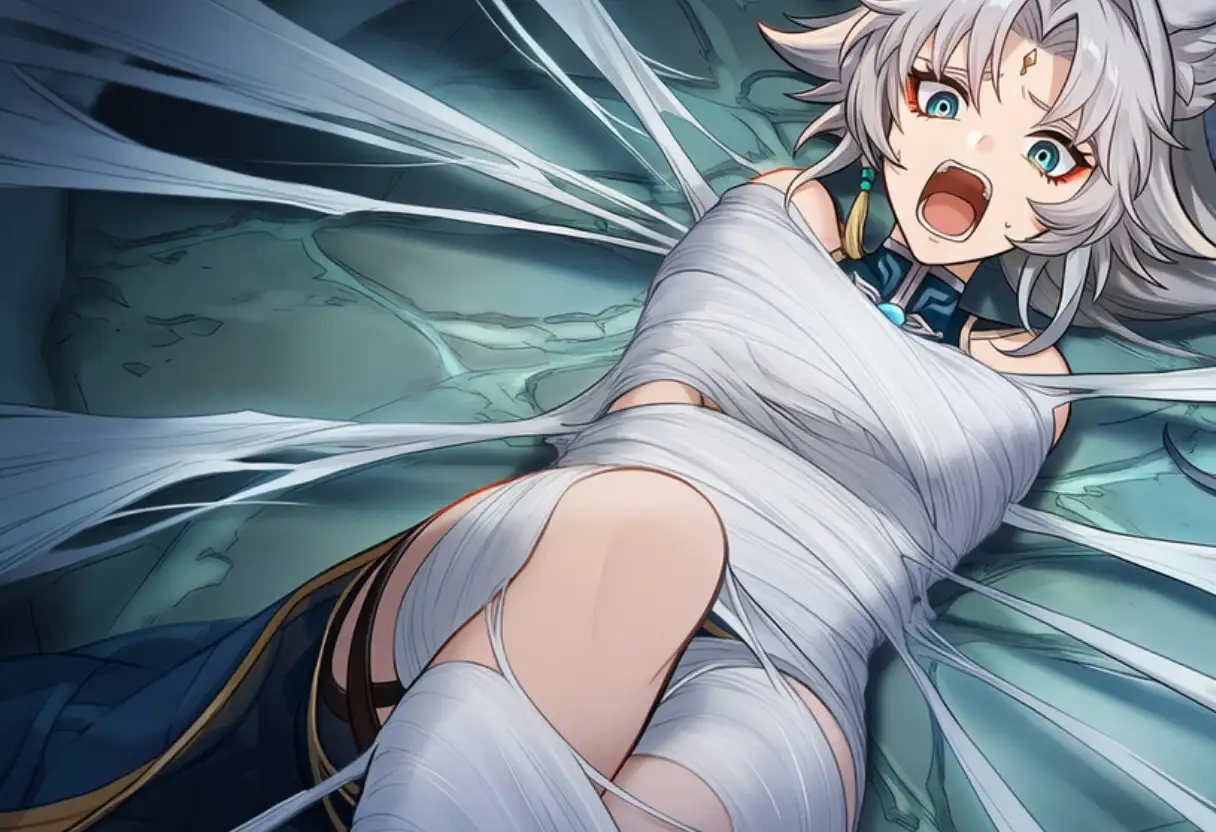 将軍から苗床へ [fake_render.lab] | DLsite - R18