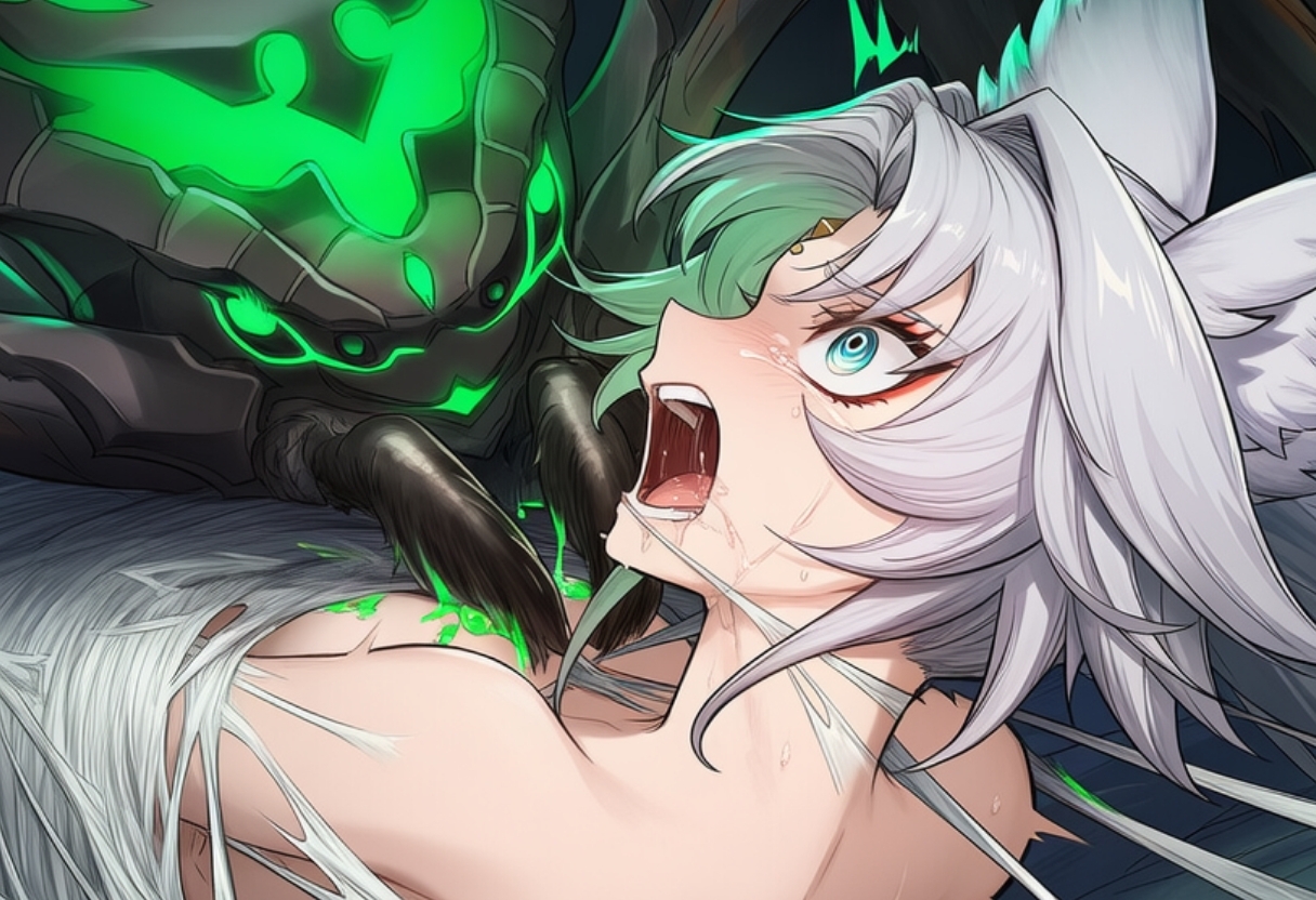 将軍から苗床へ [fake_render.lab] | DLsite - R18