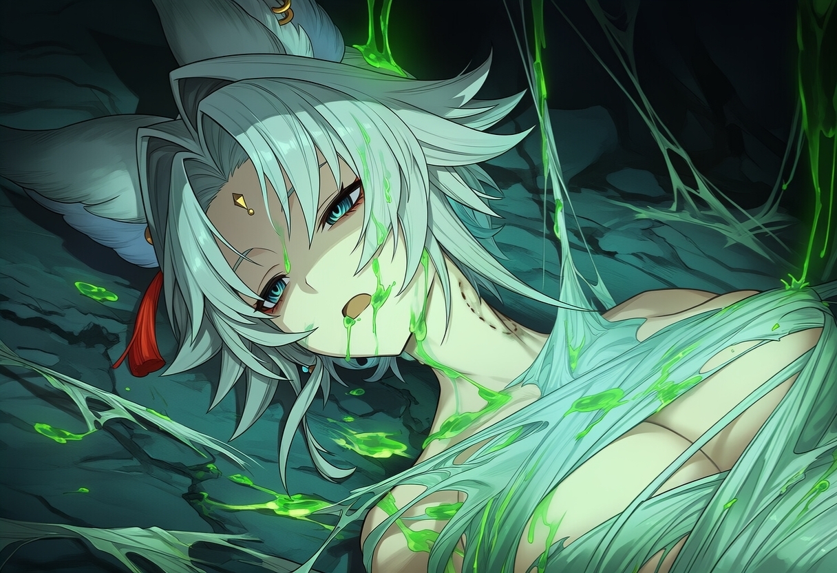 将軍から苗床へ [fake_render.lab] | DLsite - R18