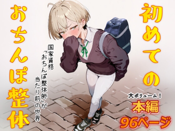 初めてのおちんぽ整体 表紙