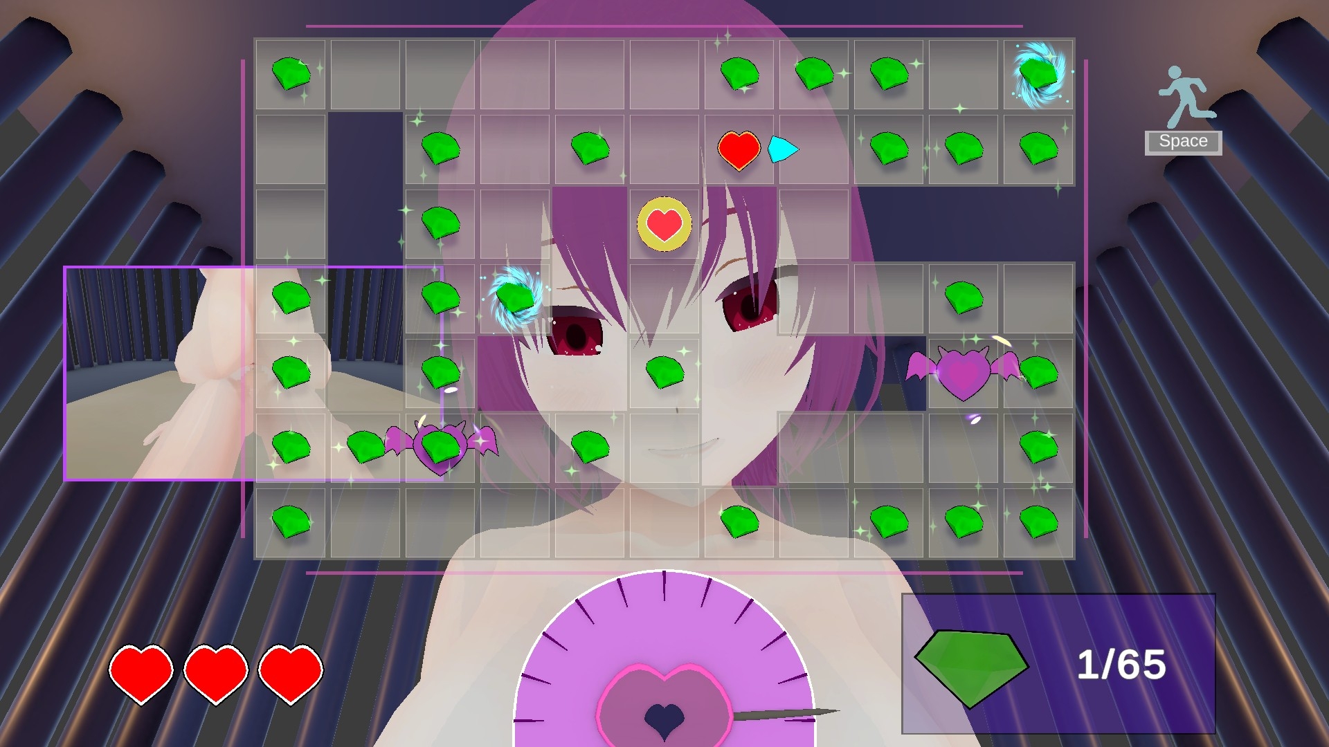 牢房監禁舌吻強○主導~附加口交~(繁體中文版) 牢房監禁舌吻強○主導~附加口交~(繁體中文版)