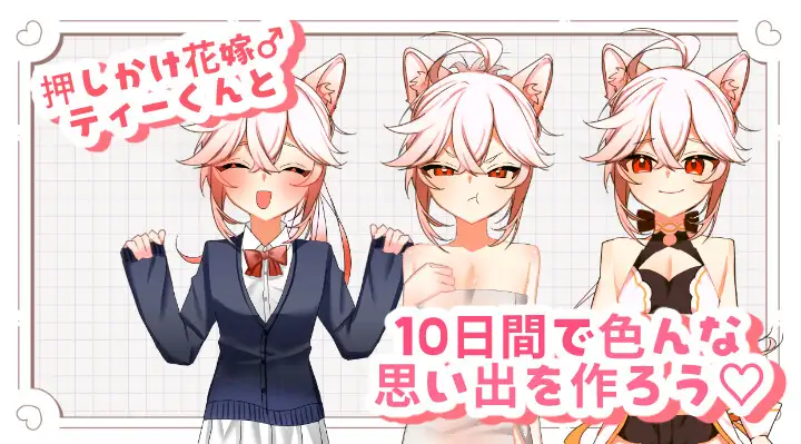 ーくんのえっちな花嫁修行♡ v1.3 PC端 AI汉化版 预览图