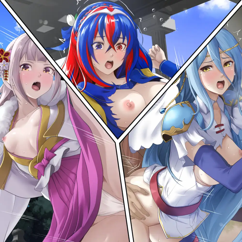 英雄たちの異種姦バレンタイン [DEEPRISING] | DLsite 同人 - R18