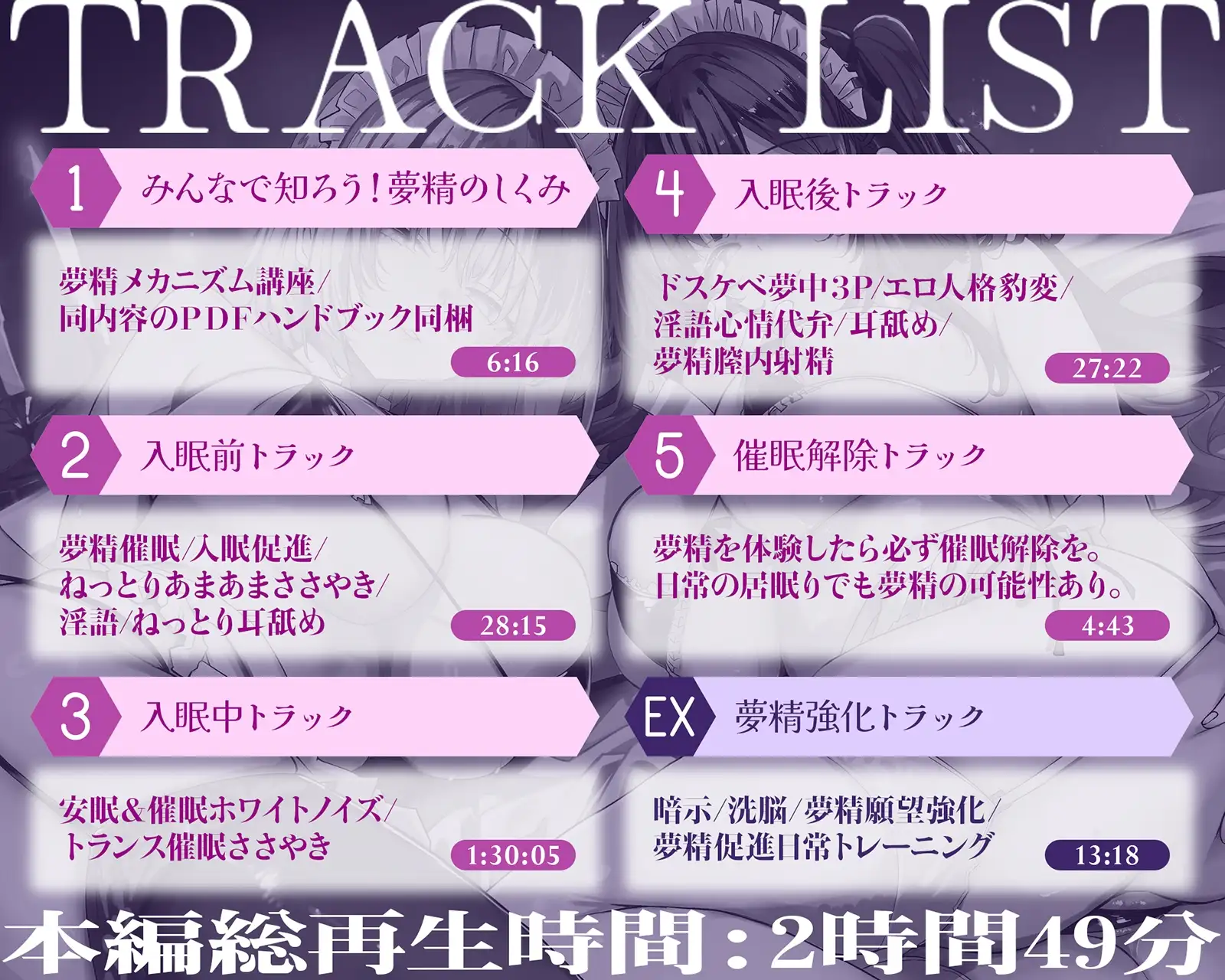 【夢精のしくみPDF同梱】実践！夢精催○～夢の中で必ず気持ちいい射精が出来る～[安眠×夢精快感]_6