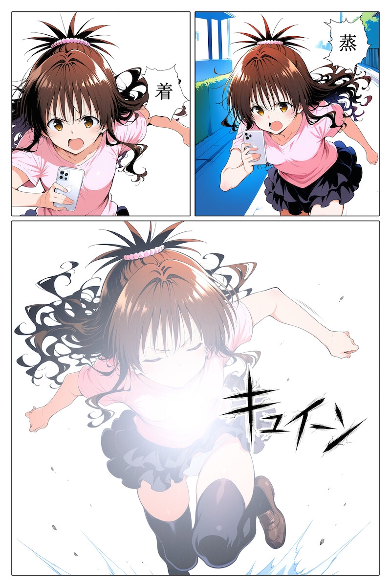 オレンジピンチ サンプル 2/10