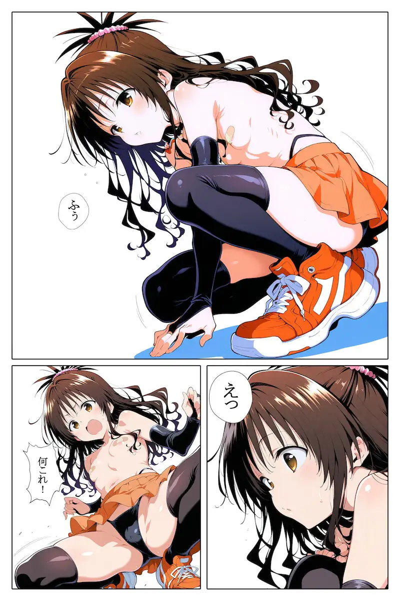 オレンジピンチ サンプル画像 4