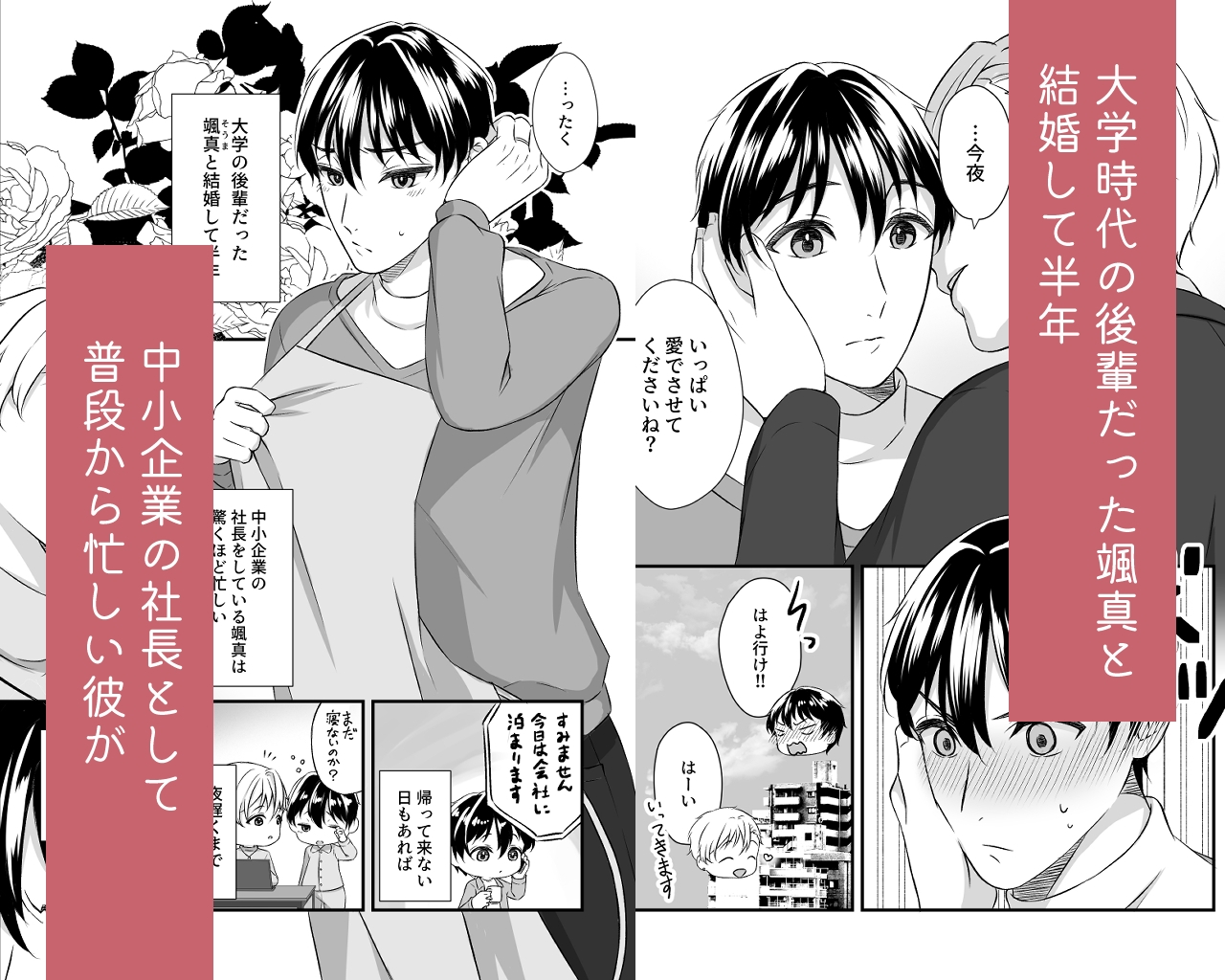 おしどり夫夫~溺愛してくる夫にえっちな下着のサプライズ~ 画像2