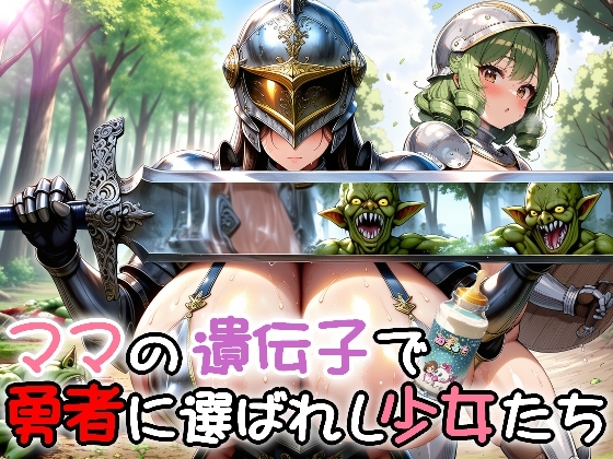 ママの遺伝子で勇者に選ばれし少女たち