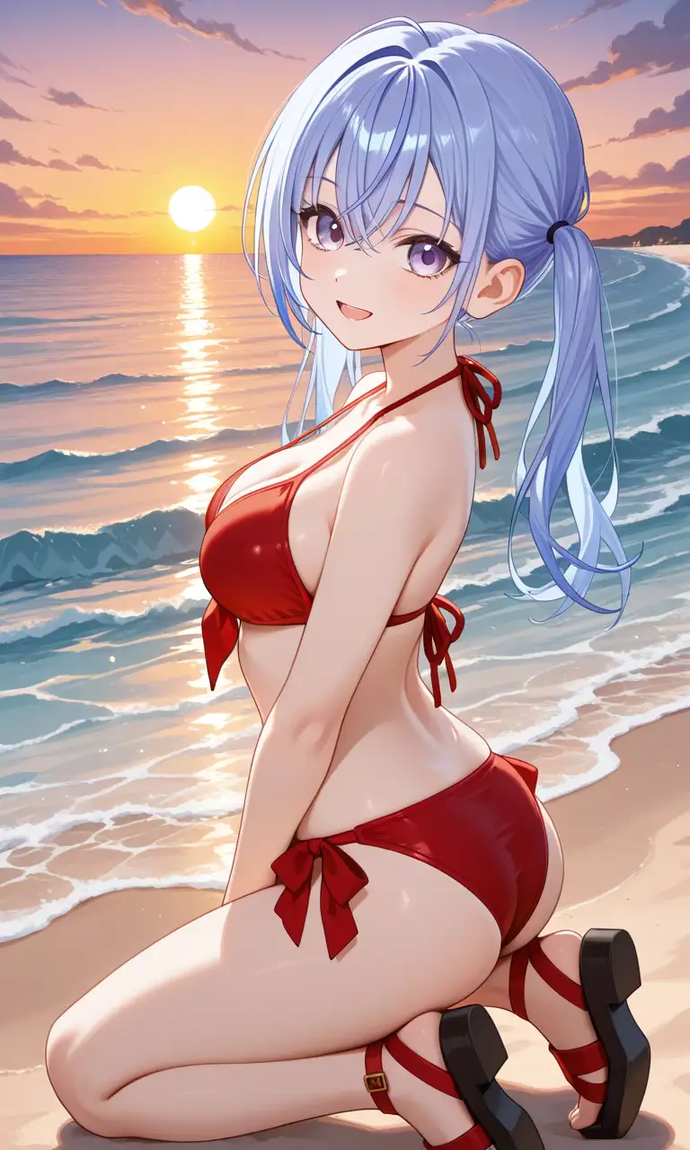 我慢できない〜鈴◯羽那〜 サンプル画像 3