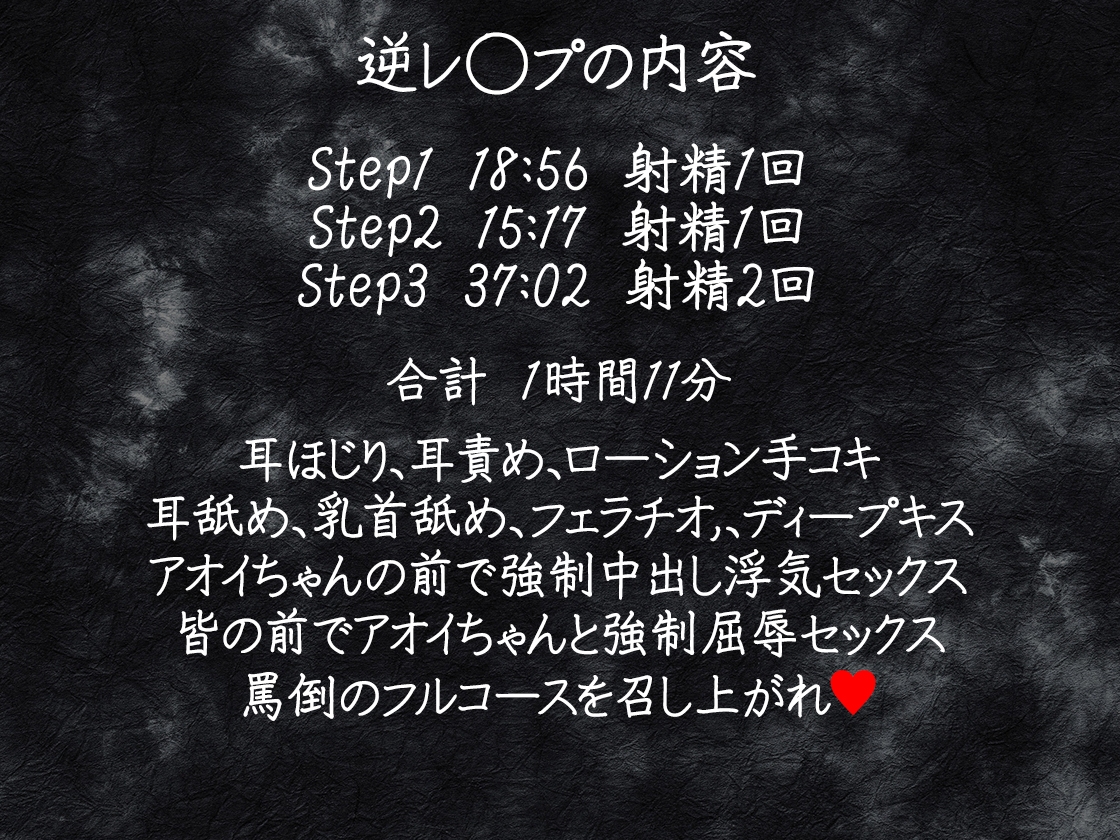 復讐鬼と化した11人の女の子に集団逆レ◯プされる話 画像3