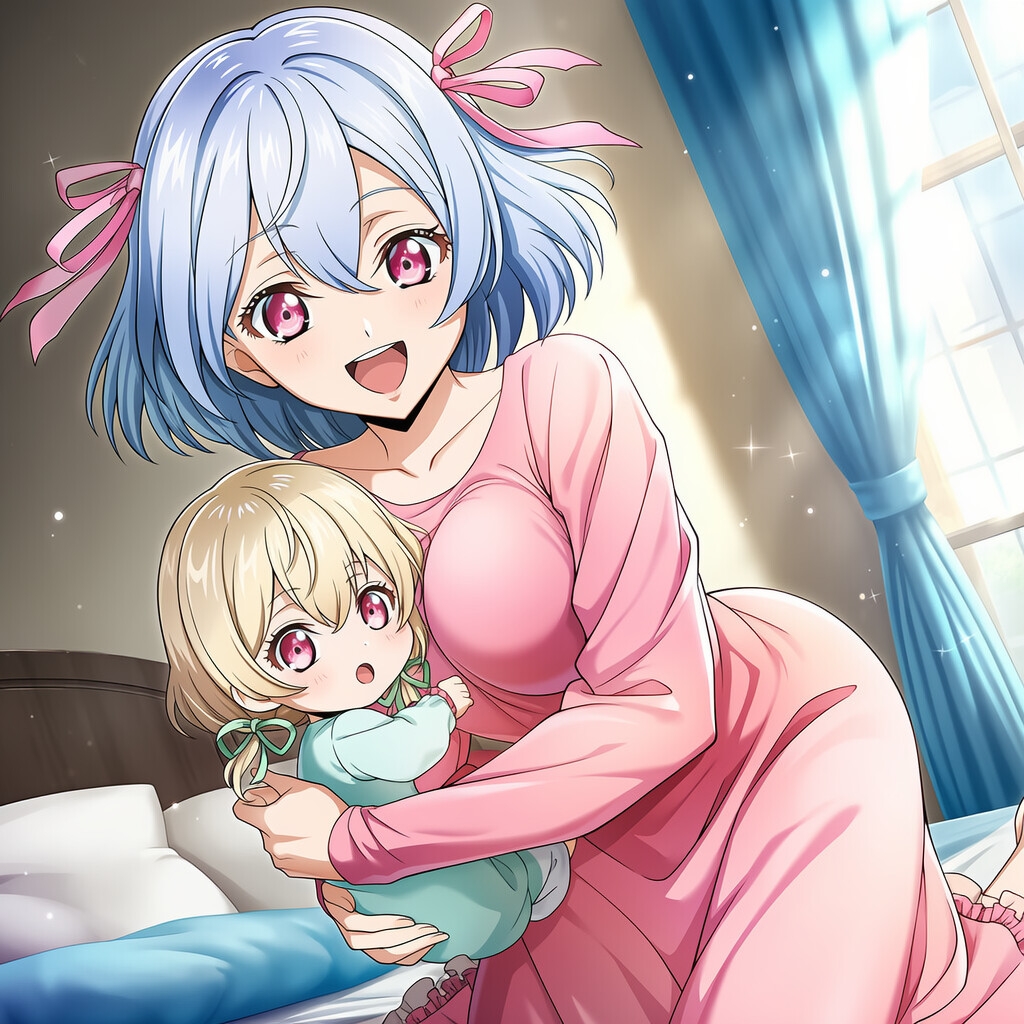 ヨーコと結婚してセックスして妊娠出産して娘が大好きな話 画像9