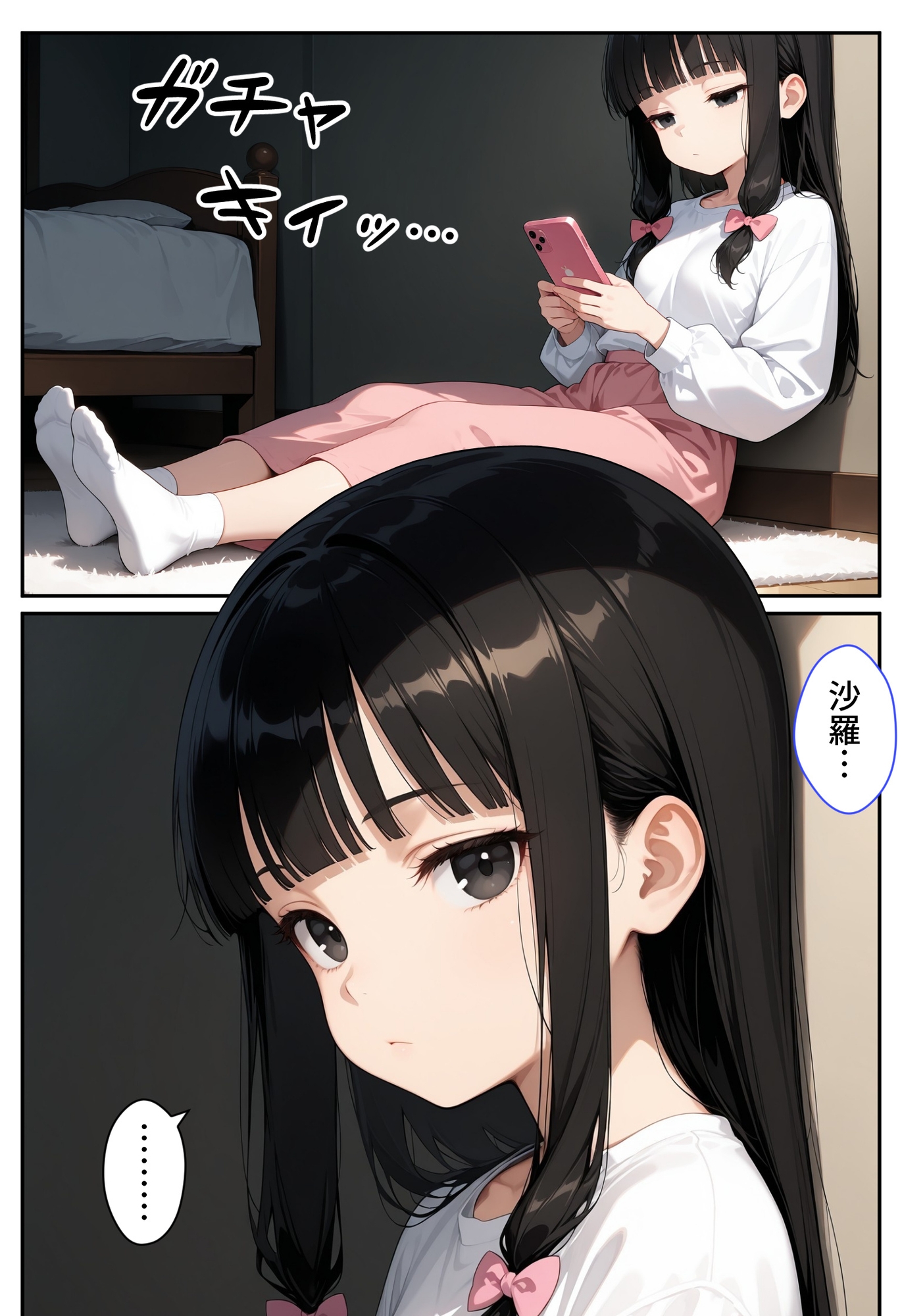 姪。ずっと一緒にいてくれる? サンプル 9/9