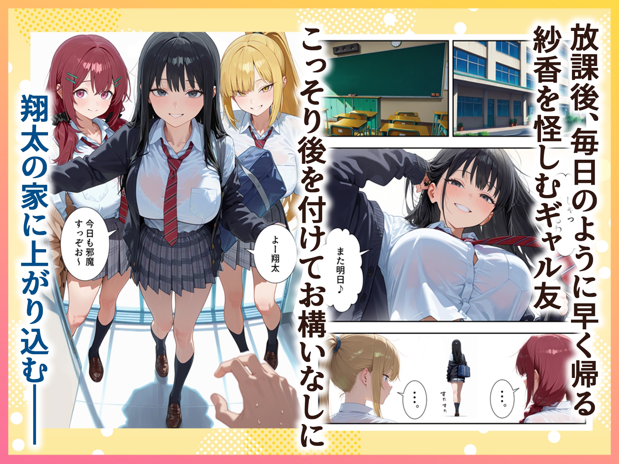 ボクの部屋が1軍ギャル達の溜まり場になっている件について サンプル 5/10