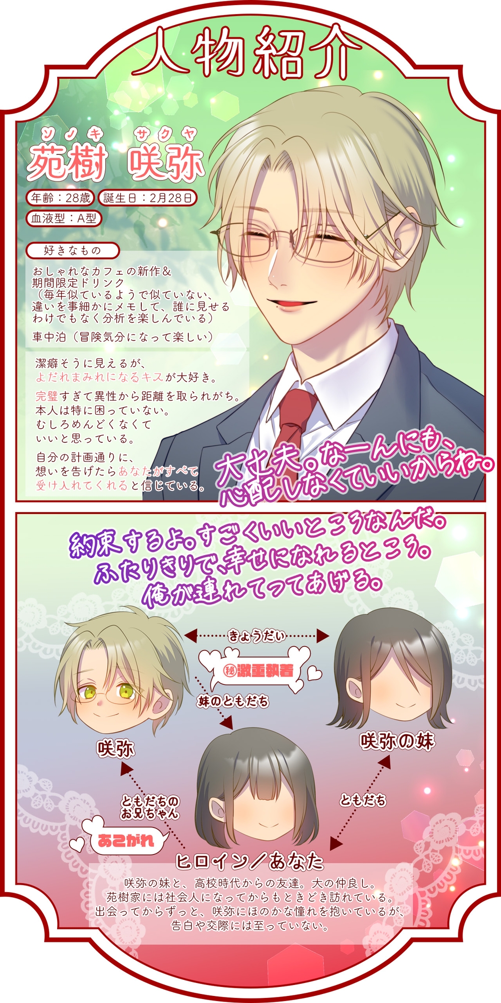 爽やかで甘くやさしいヤンデレお兄ちゃん×誤解の暴走と独占欲×粘着激重溺愛～結婚するのは誰ですか?～彼を愛するしかない♡セックスづくしの快楽ハッピーエンド(?)♡-4画像