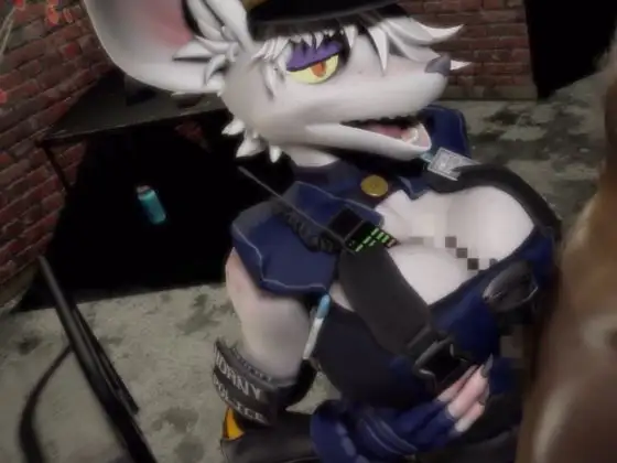 ゾンビがいる世界で獣警察と生き残れ【その2】 サンプル画像 4