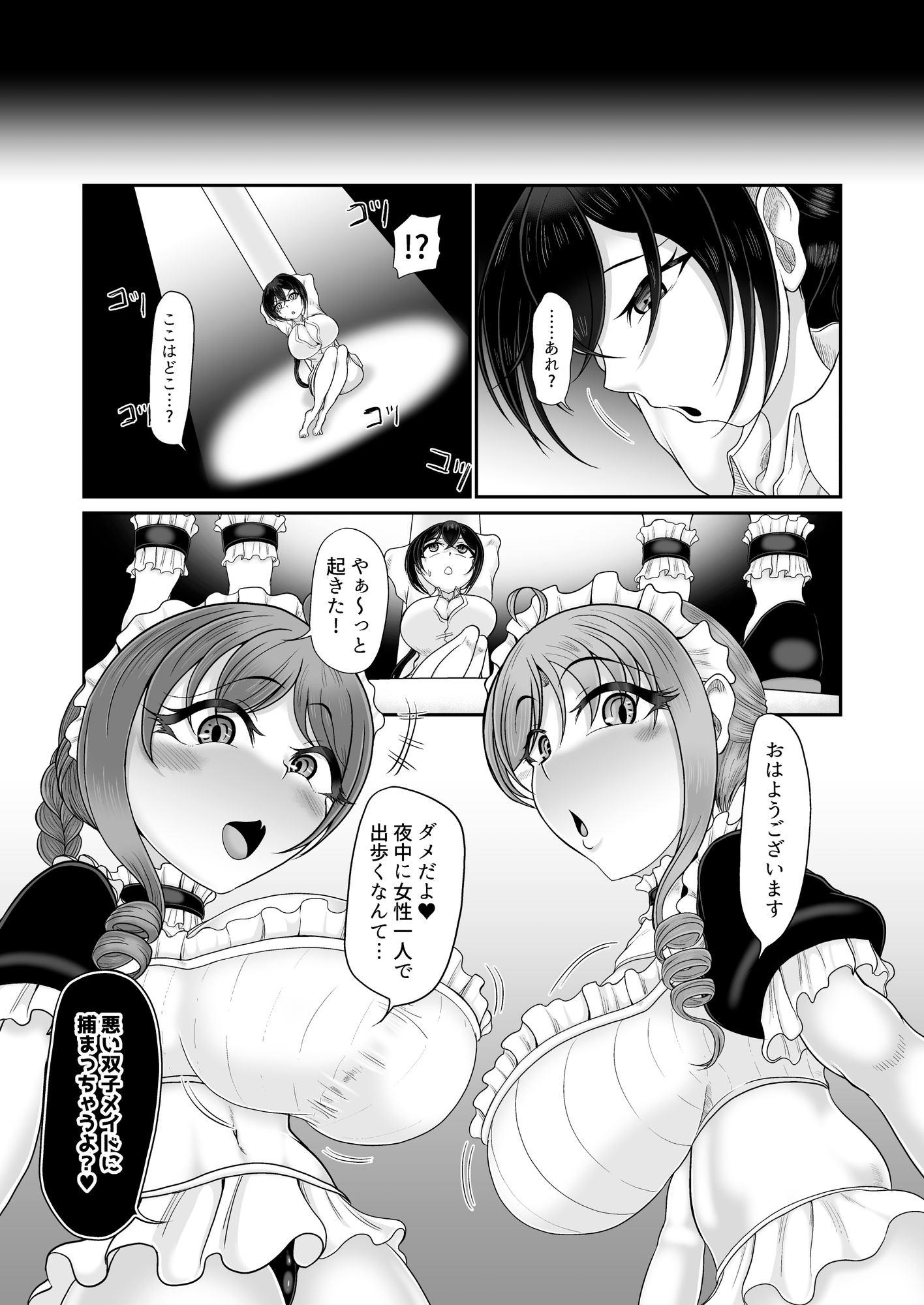 人格排泄メイド～双子メイドに堕とされて～ 画像5