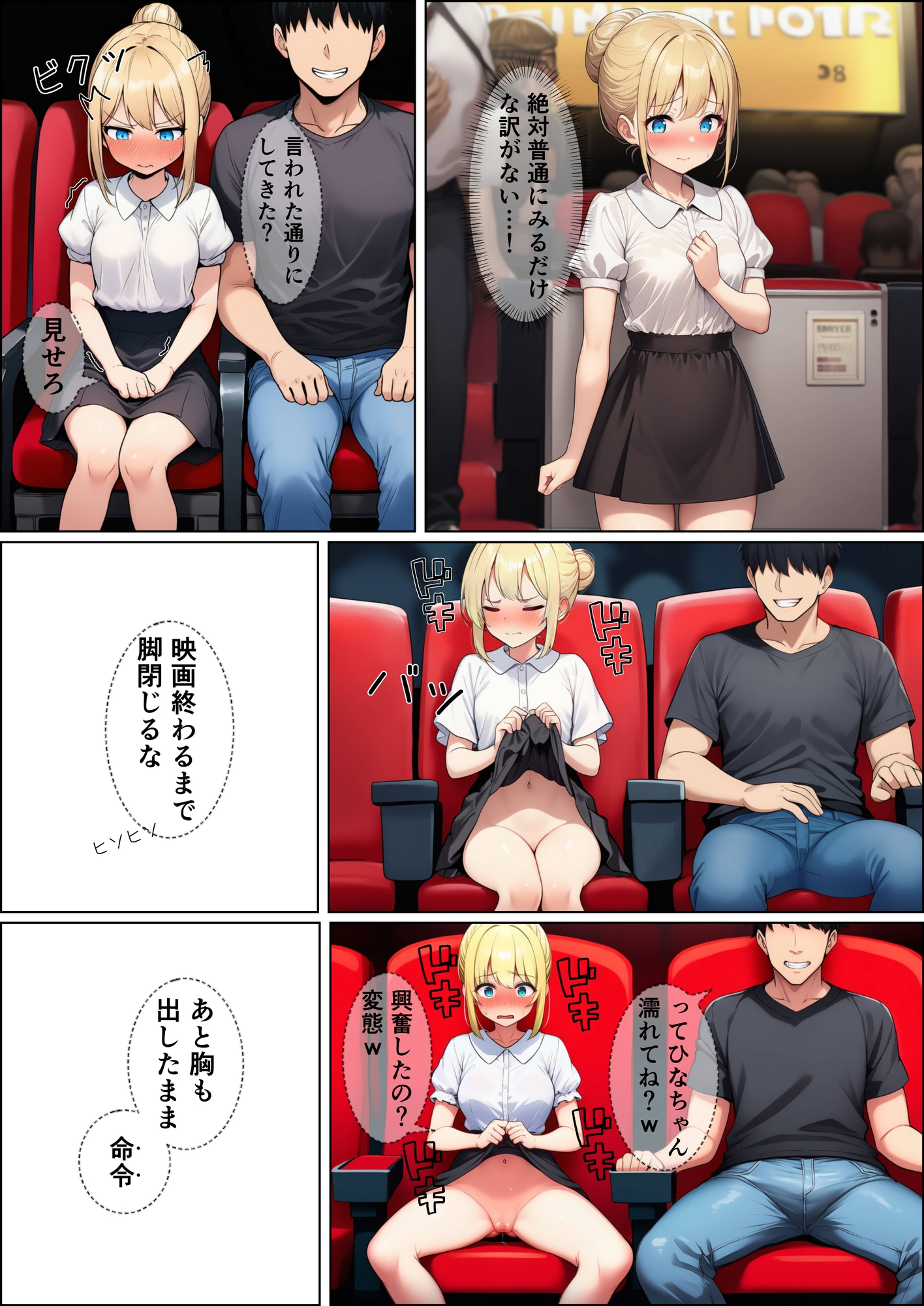 初めての勧誘で人生が変わってしまった女の子の話 ご主人様との出会い編 サンプル 6/10