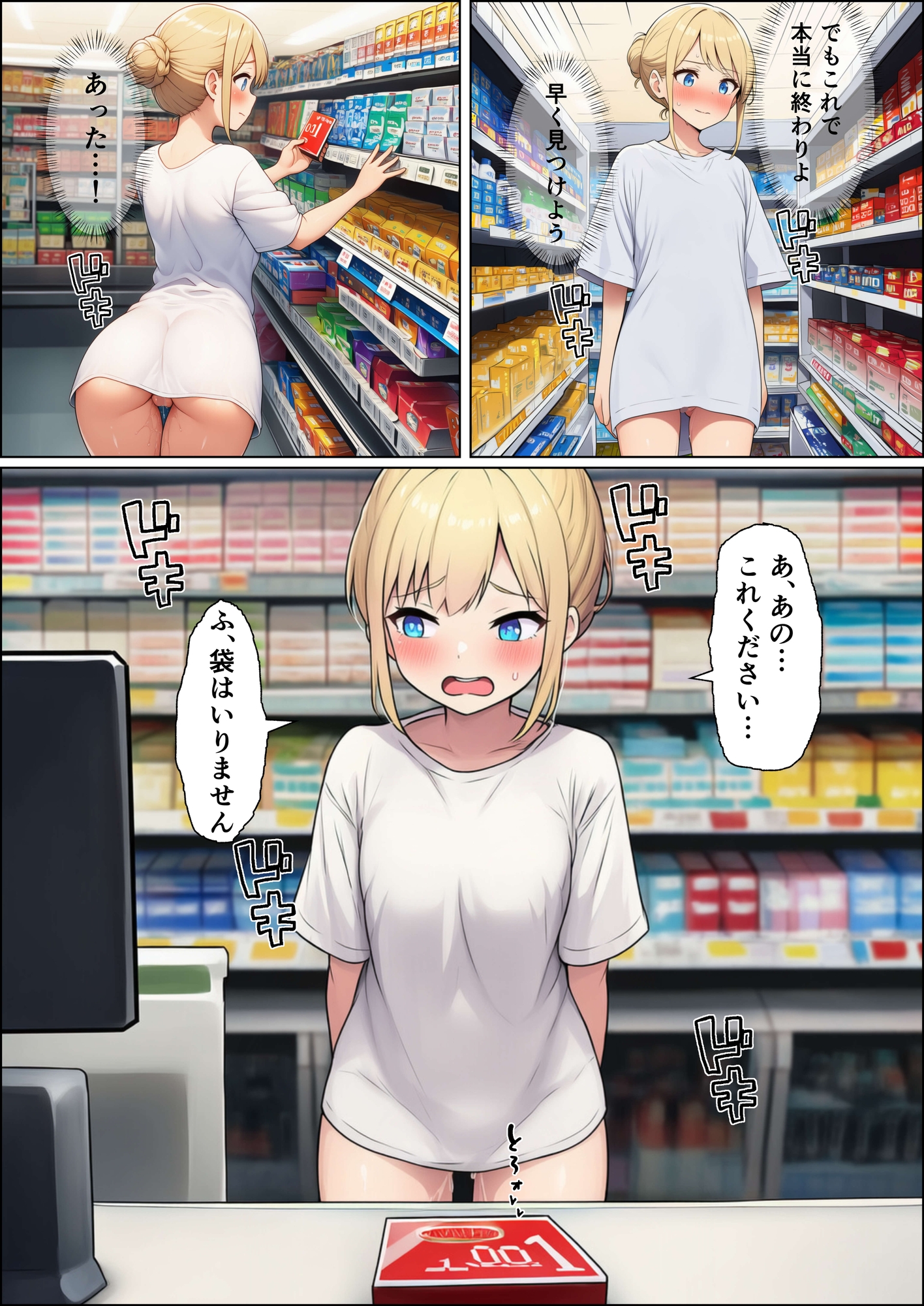 初めての勧誘で人生が変わってしまった女の子の話 ご主人様との出会い編 サンプル 9/10