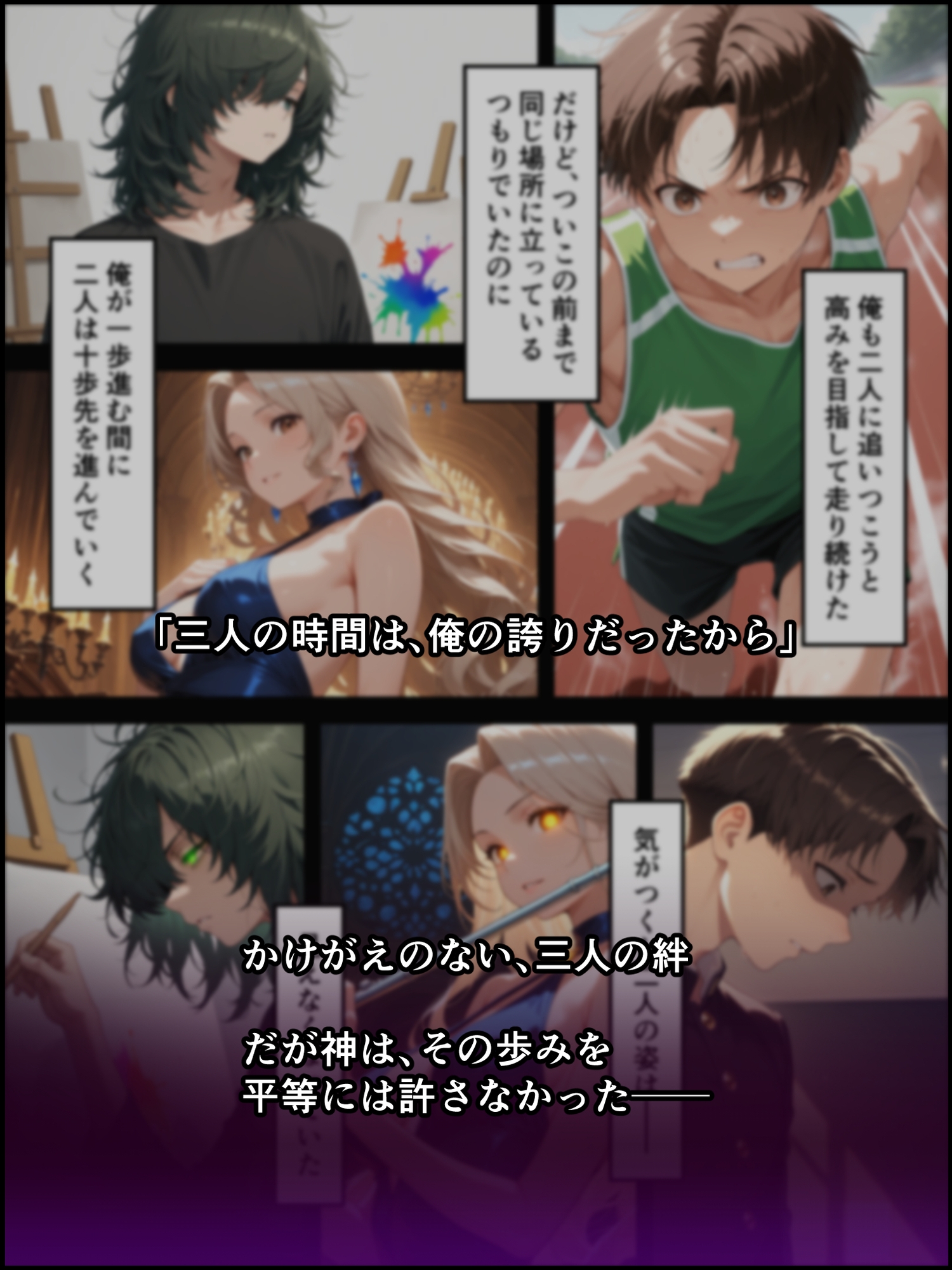 蝕宴のコラプティオ 万能の天才と呼ばれたクラスの委員長が自堕落で怠惰な美少女淫魔に堕ちるまでの十日間 [しにもの] | DLsite - R18