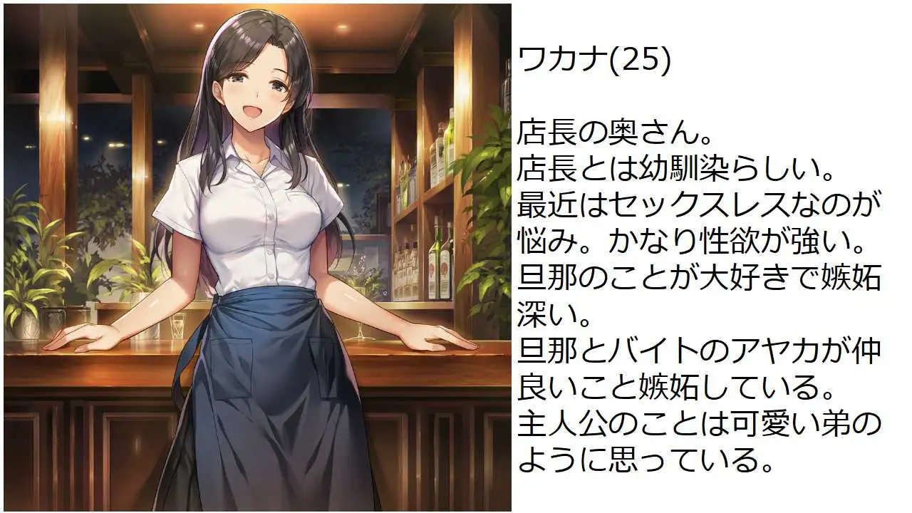 店長の奥さんと俺の彼女の四角スワッピングバトル [しろさわくろ] | DLsite - R18