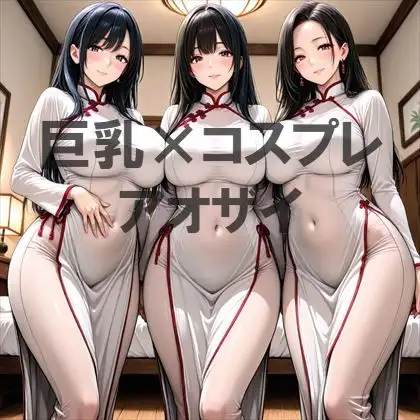 巨乳×アオザイ ジャケット画像