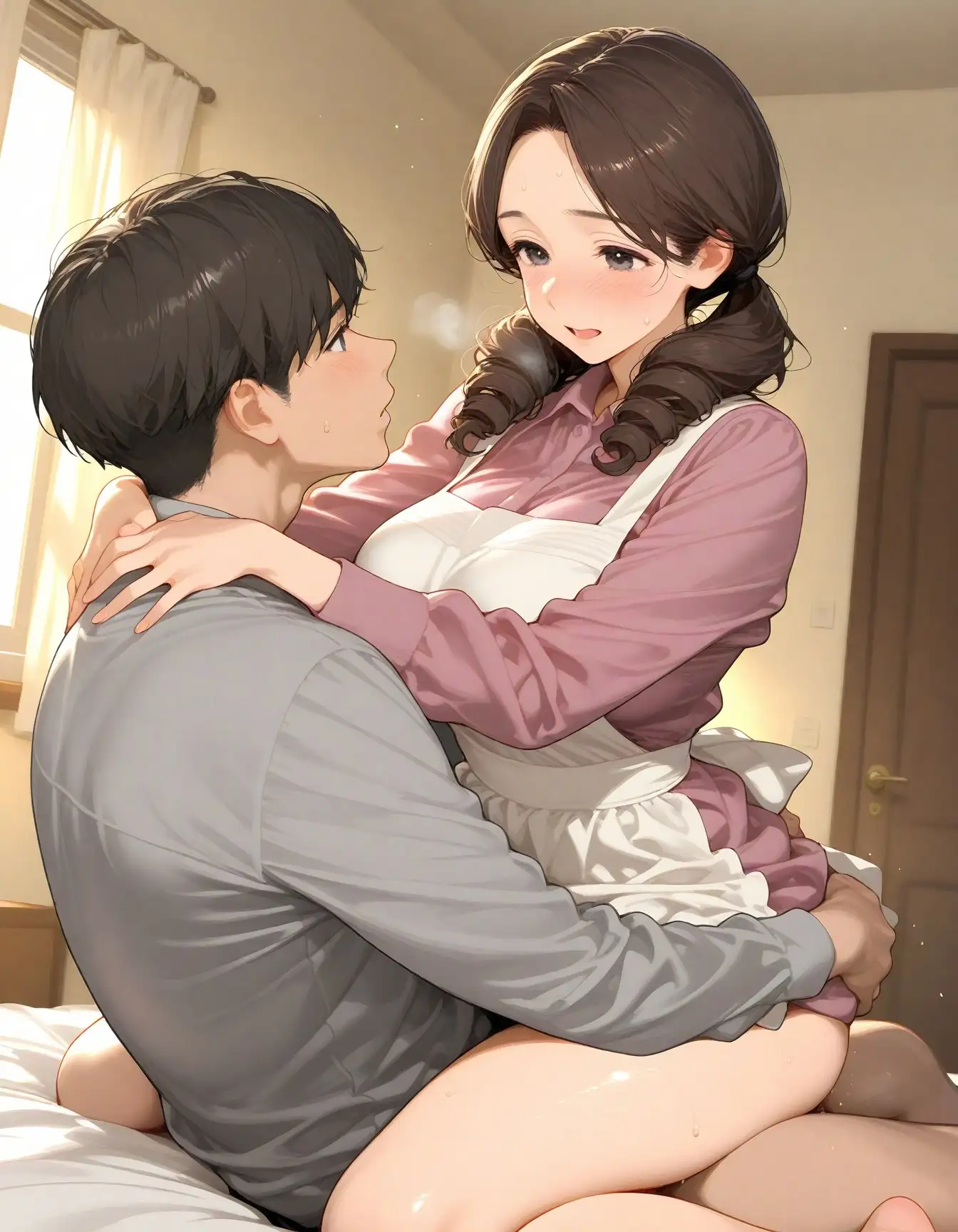 引っ越したら隣のみさきさんがエロ可愛いすぎた サンプル画像 2