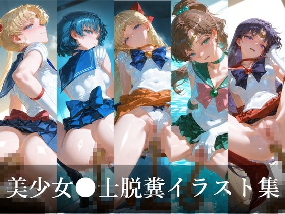 美少女●士脱糞イラスト集 500枚