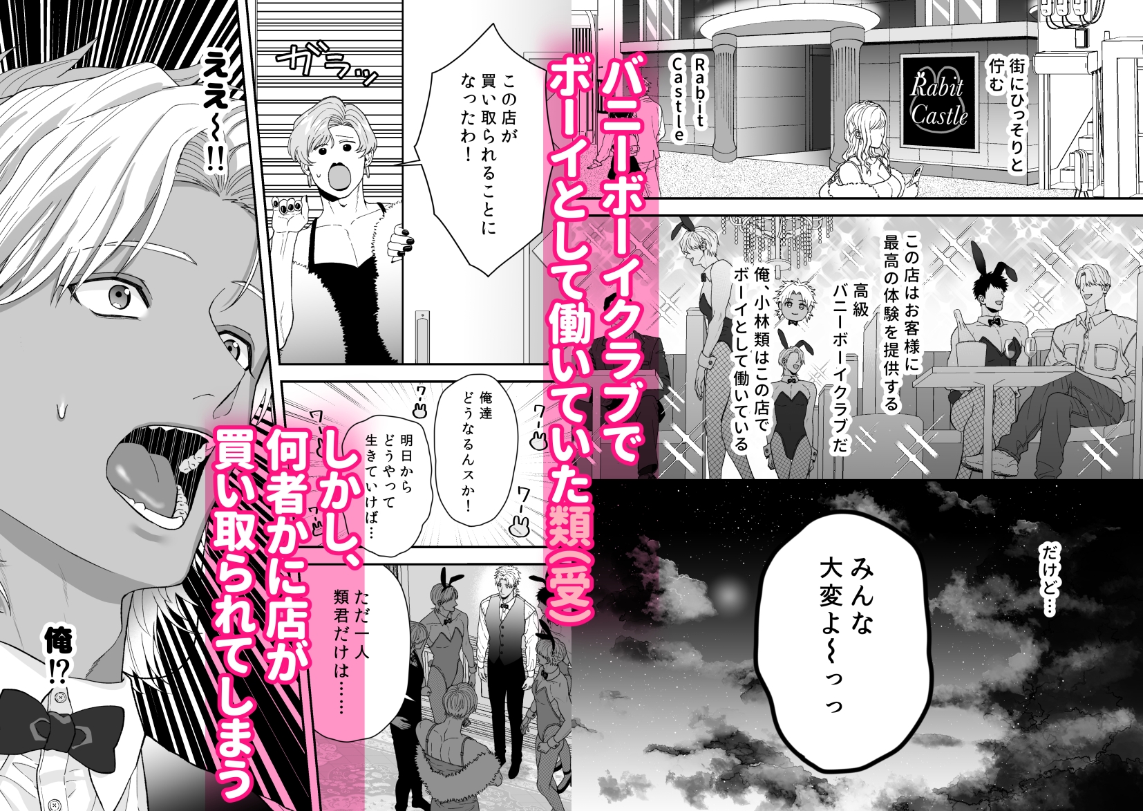 エッチ♡バニー 〜ボーイの俺がバニーになって恋人契約♡した件について〜 画像1